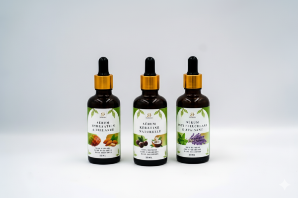 Pack Anti-Pelliculaire + Hydratation + Kératine