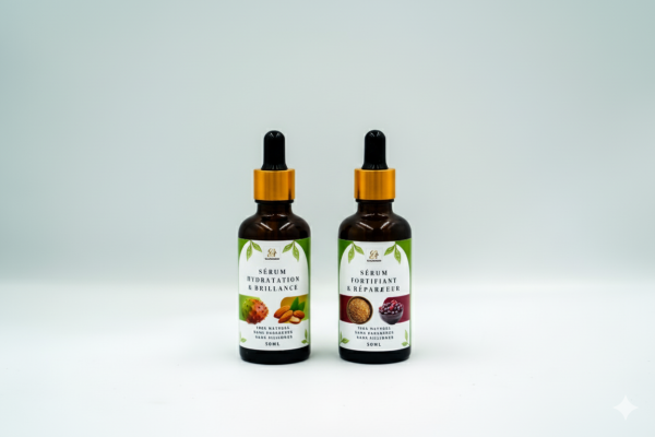 Hydratation + Fortifiant pack