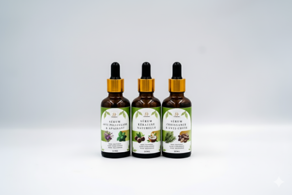 Pack Anti-Pelliculaire + Anti-Chute + Kératine