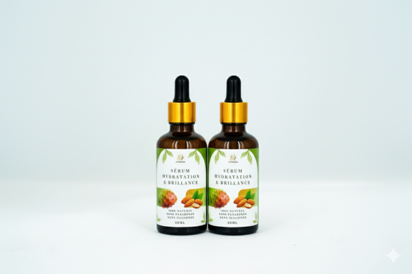 Double sérum Hydratation & Brillance