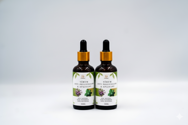 Double sérum Anti-Pelliculaire & Apaisant ❄️