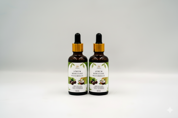 Double sérum Kératine Naturelle